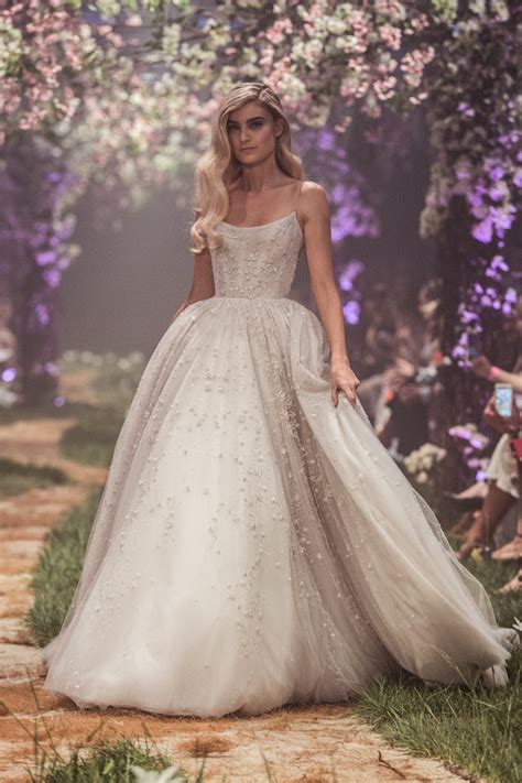 Paolo sebastian just launched disney once upon a dream wedding dresses. Once Upon a Dream: Paolo Sebastian Wedding Dresses 2018 ...