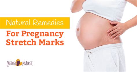 natural remedies for pregnancy stretch marks