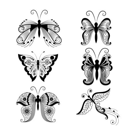 6 Fancy Butterfly SVG Files – MasterBundles