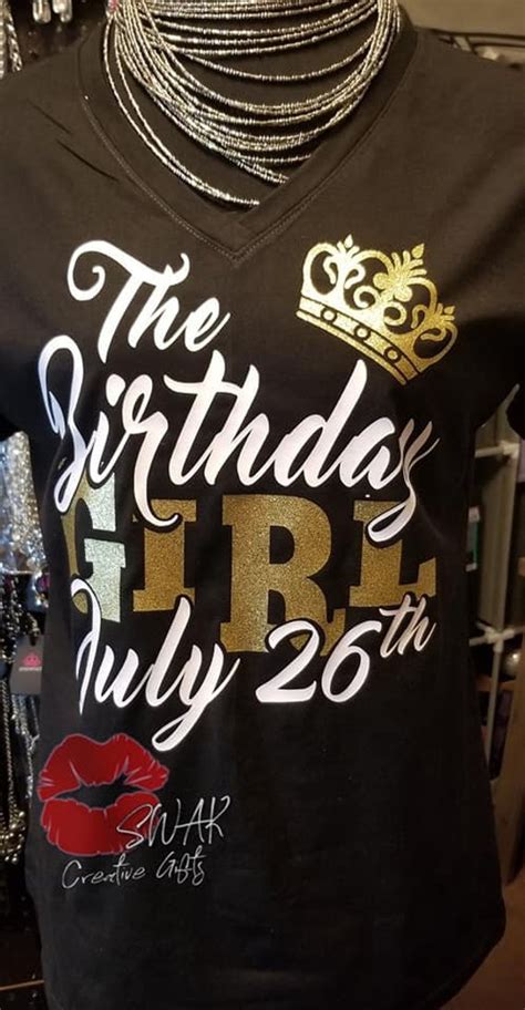 None are so old as those who have outlived enthusiasm. Birthday girl, tees for women clothing womens trendy ...