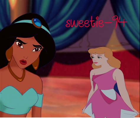 Cinderella And Jasmine Disney Crossover Photo 31181519 Fanpop
