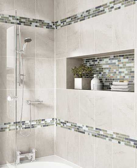 Mosaico Para Regadera 450×550 Diseño De Baños Decoracion De