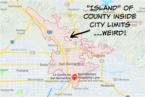 San Bernardino City Zoning Map Maps For You
