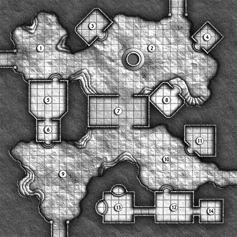 Dungeon Monthly 35 November 2015 Dungeon Maps Fantasy Map D D Maps