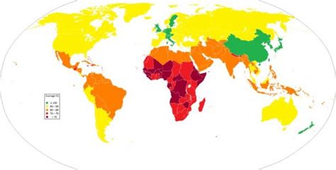 Your Country S Average Iq And More Rankings You Didn T Know