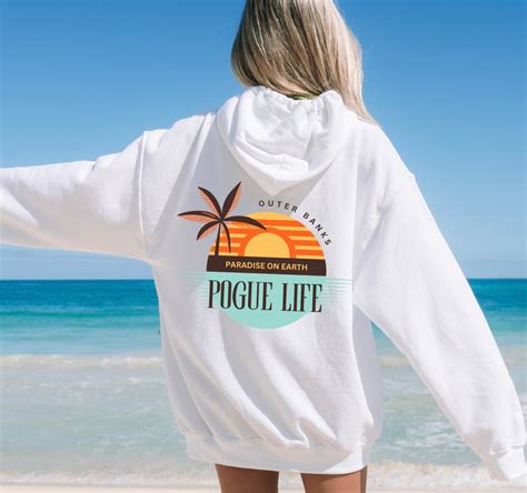 Outer Banks Shirt Outer Banks Hoodie Pogue Life Sweatshirt Etsy