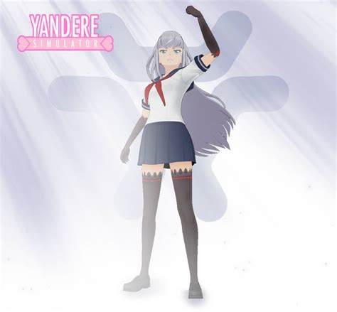 Yandere Simulator Megami Saikou By Druelbozo On Deviantart