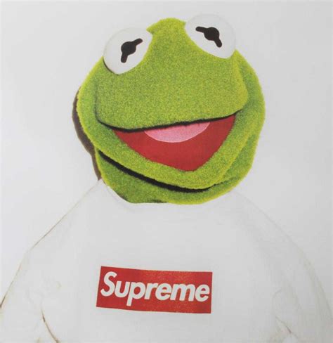 Supreme Kermit Poster