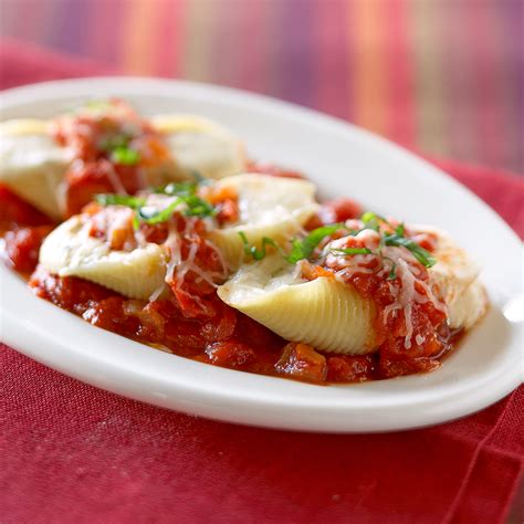 Baked Stuffed Shells Recipe Eatingwell