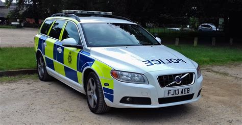 Fj13 Aeb Nottinghamshire Police Volvo V70 Traffic Unit Flickr