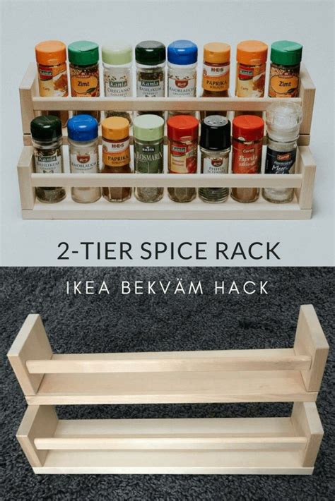 Spice Organizer From Two Ikea Spice Racks Ikea Hackers Ikea Spice