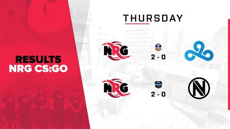Nrg Esports On Twitter Another Huge Night For Nrgcsgo As They Go 4 0