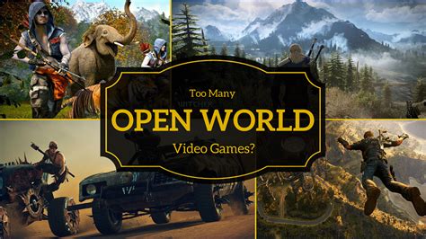 Do Open World Games Suck Gaming Central