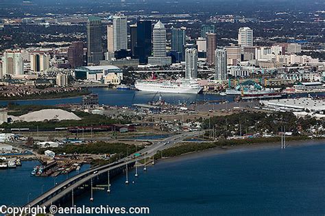 Aerial Photograph Tampa Florida Aerial Archives Aerial And