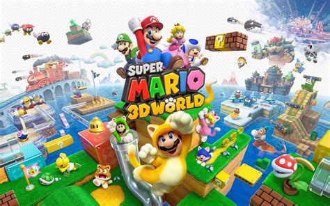 Super Mario 3d World Video Game Review Biogamer Girl