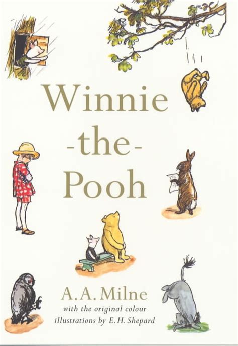 Winnie The Pooh By Milne A A 9781405211161 Brownsbfs