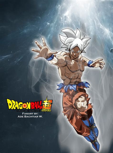 Goku Mastered Ultra Instinct By Adeba3388 On Deviantart