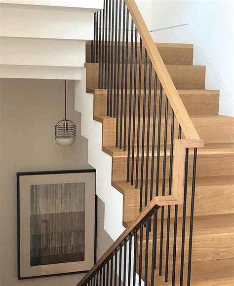 Here Are Refinish Stair Railing Ideas For Your Cozy Home Refinish