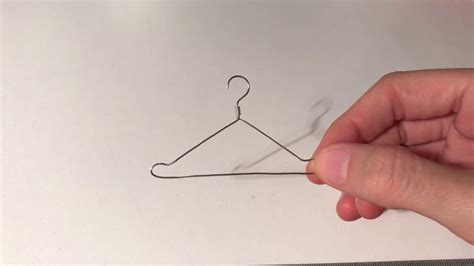 How To Do A Coat Hanger Miniature Diy Youtube