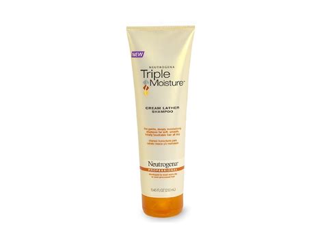 Neutrogena Triple Moisture Cream Lather Shampoo 85 Fl Oz250 Ml