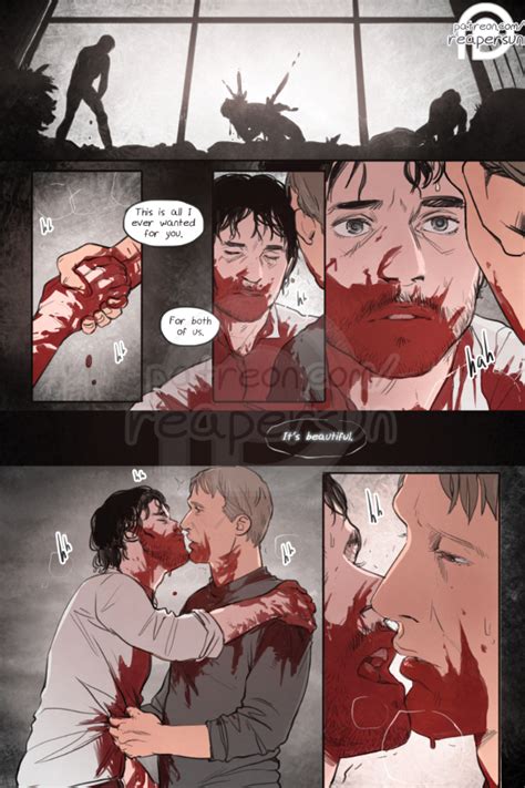 Post 4548891 Comic Hannibal Hannibal Lecter Reapersun Will Graham