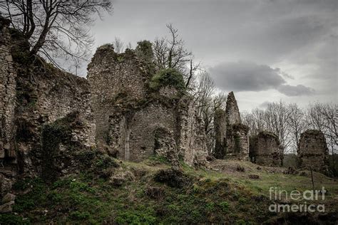 Ruined Castle Photograph By Ian Walls