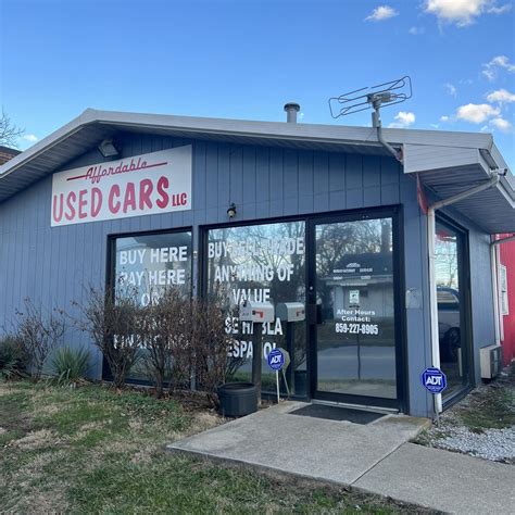 Affordable Used Cars LLC | Nicholasville KY