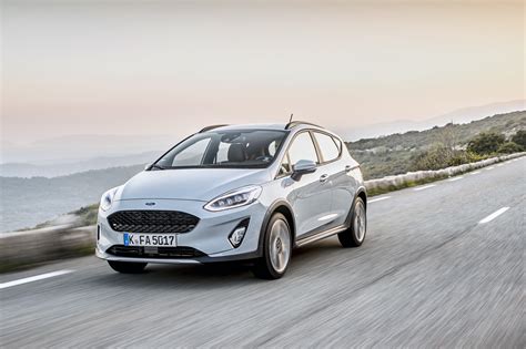 The ford fiesta is a supermini marketed by ford since 1976 over seven generations. 2018 Ford Fiesta Active Detailed, Described As Being a ...
