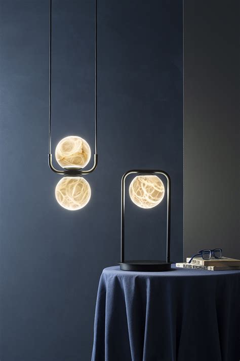 Tribeca Led Alabaster Table Lamp By Alma Light Design Jordi Llopis
