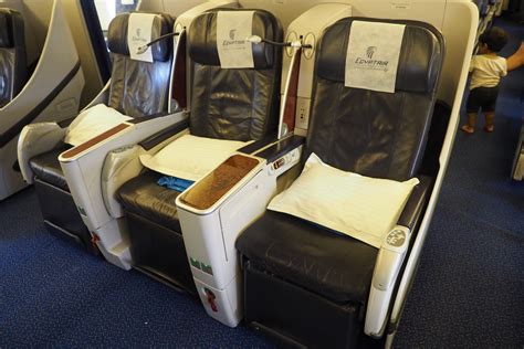 Egyptair 777 300er Business Class Flight Jfk To Cairo The Points Guy