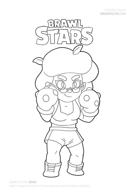 Pin On Brawl Stars Coloring Pages