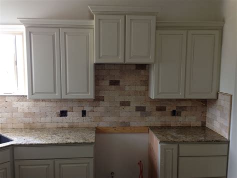 Kitchen Backsplash Side Wall