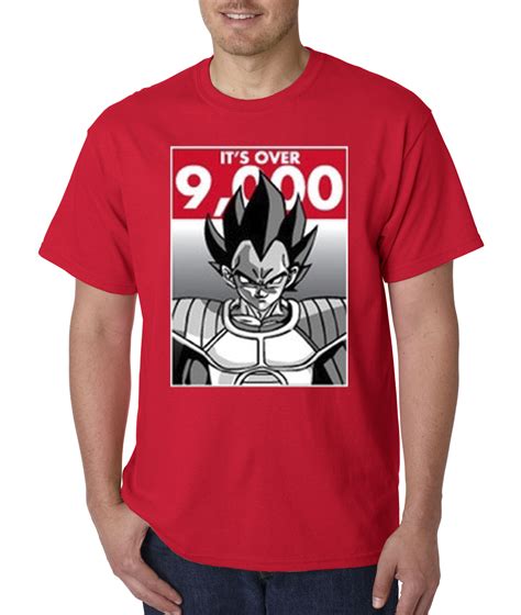 The rules of the game were changed drastically, making it incompatible with previous expansions. New Way - 350 - Unisex T-Shirt It's Over 9000 Vegeta Goku Power Level Dragon Ball Z - Walmart ...