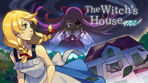 The Witchs House Mv A Horror Rpg Coming To Switch In 2022