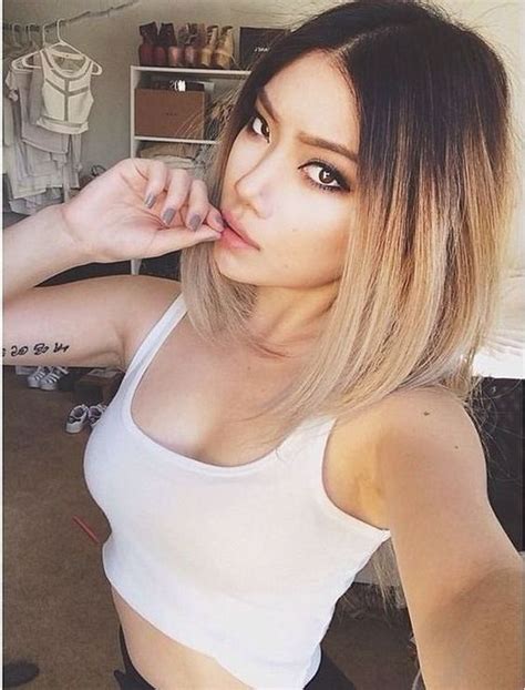 Be picky with your pieces—don't overdo it. 15 Chic Ombre Short Hair Ideas - Styleoholic