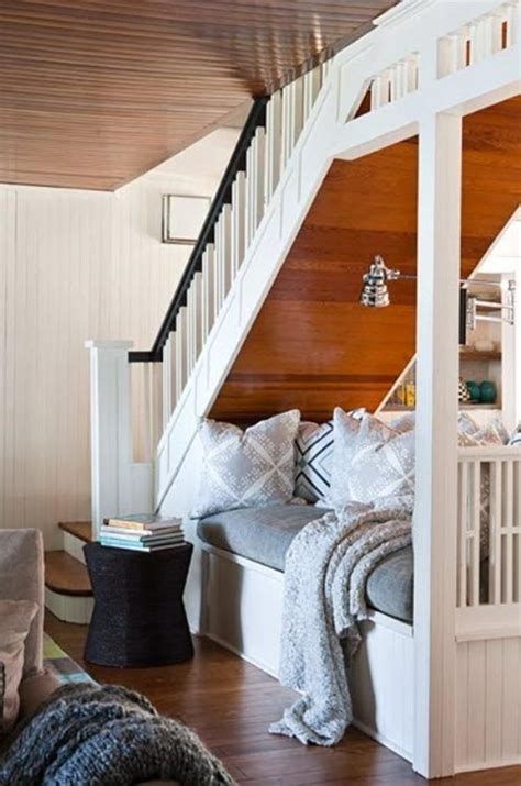 If you are looking for bedroom under stairs you've come to the right place. 28 Under Stairs Reading Nook Ideas | Stair nook, Coastal ...