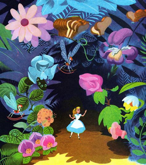 Garden Of Talking Live Flowers Alice In Wonderland Flowers Disney
