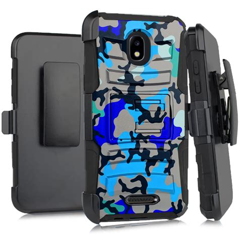Dalux Hybrid Kickstand Holster Phone Case Compatible With Wiko Life 2