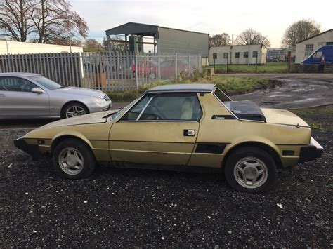 Fiat x19 for sale uk. 1981 Fiat X19 For Sale | Car And Classic