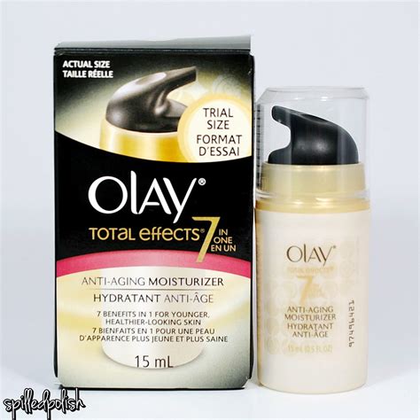 Olay Total Effects 7 In 1 Anti Aging Daily Moisturizer Reviews In Anti
