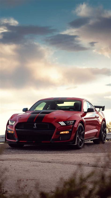 Shelby Black Mustang Gt Wallpaper Iphone Img Titmouse