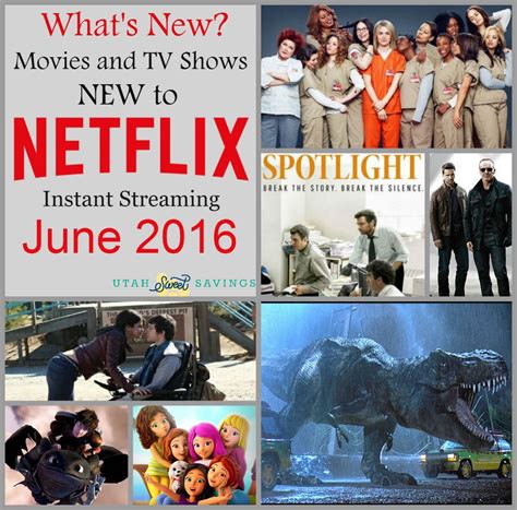 Netflix is the home of amazing original programming that you can't find anywhere else. What's New? Movies and TV Shows New to Netflix in June ...