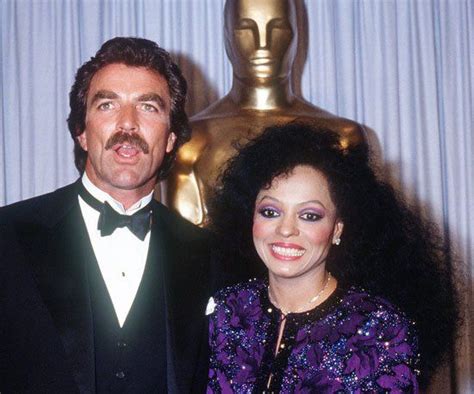 Tom Selleck And Diana Ross 1985 Diana Ross Tom Selleck Diana Ross