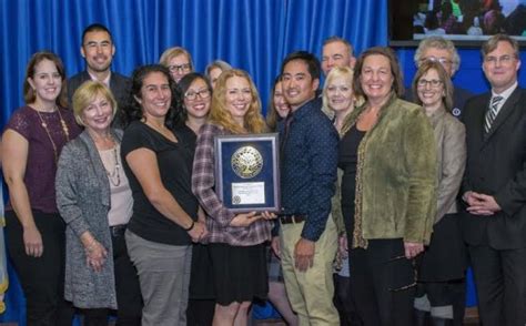 Alameda Science And Technology Institute Gets Green Award From State