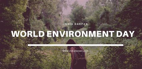 World environment day is celebrated every year on 5th june all across the world to spread global awareness among people to take positive environmental action to protect nature and the planet earth. World Environment Day 2021 | When & How | Messages, Quotes ...
