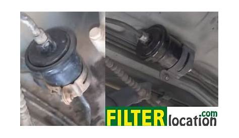 How to change 1995-2004 Toyota Tacoma fuel filter
