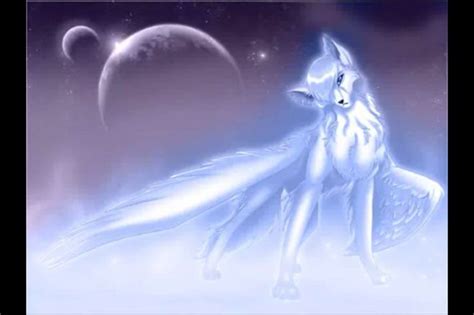 Magical Wolf Anime Wolf Wolf Pictures Mythical Creatures Art