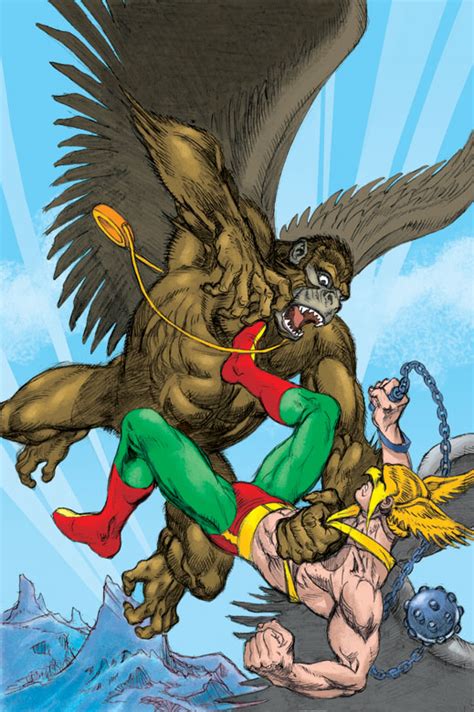Dc Comics Presents Hawkman 1 Comic Art Community
