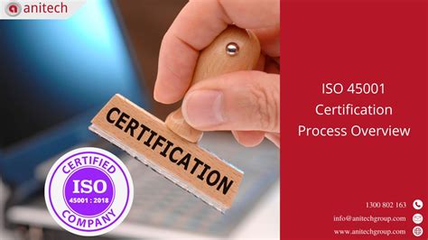 Iso 45001 Certification Process Overview