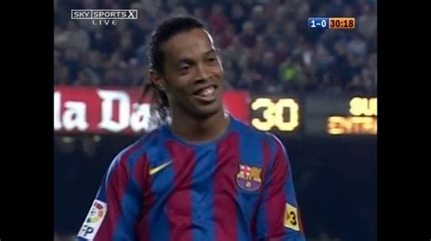 Barcelona video highlights are collected in the media tab for the most popular matches as soon as video appear on video hosting sites like youtube or dailymotion. Ronaldinho vs Cádiz - Home - La Liga - 2005/2006 ...